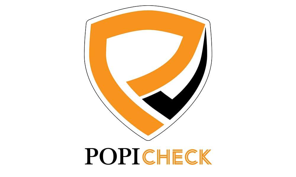 popi check logo