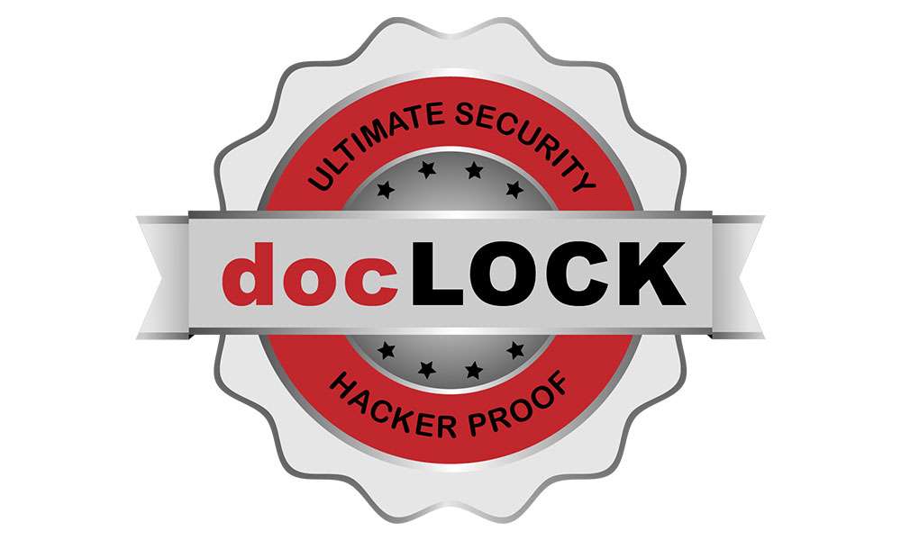 docLOCK ultimate security